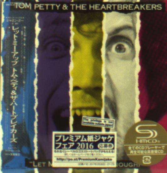 Cover for Tom Petty · Let Me Up (I've Had Enough) (CD) [Japan Import edition] (2016)