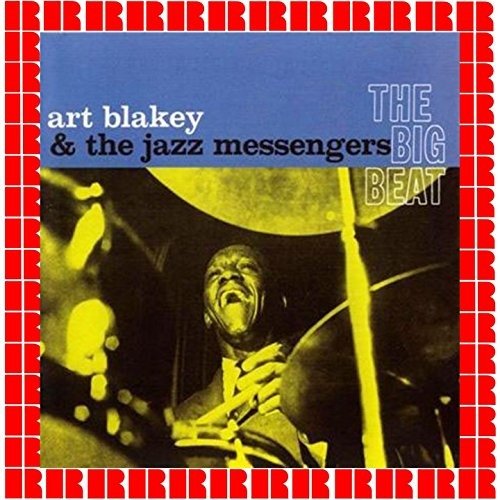 Cover for Art Blakey · Big Beat (CD) [High quality, Limited edition] (2019)