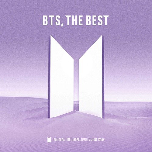 Cover for BTS · THE BEST (CD/Merch) (2021)