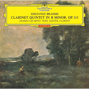 Cover for Mozart / Brahms / Leister,karl · Mozart &amp; Brahms: Clarinet Quintets (CD) [Japan Import edition] (2021)