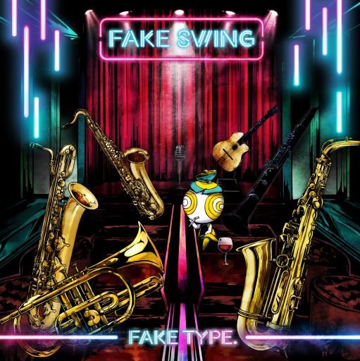 Cover for Fake Type. · Fake Swing (CD) [Japan Import edition] (2022)