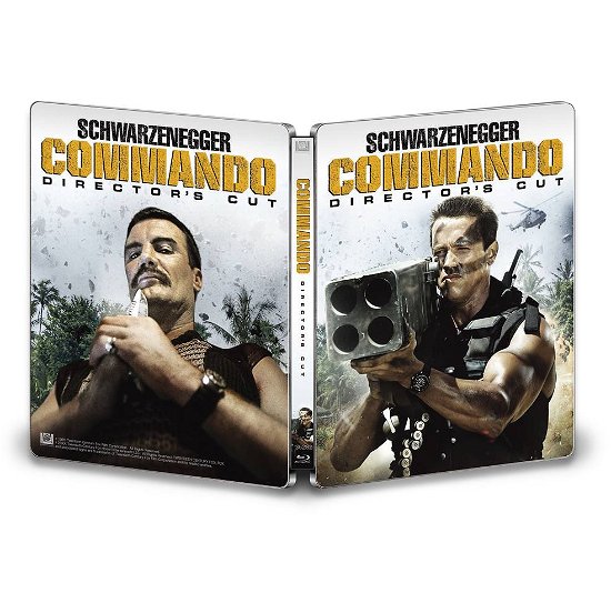 Cover for Arnold Schwarzenegger · Commando &lt;limited&gt; (Blu-ray) [Japan Import edition] (2015)