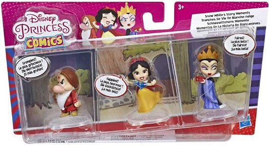 Disney Princess  Comics Dolls 3PK Snow White Story Moments Toys - Disney Princess  Comics Dolls 3PK Snow White Story Moments Toys - Merchandise - Hasbro - 5010993621019 - 