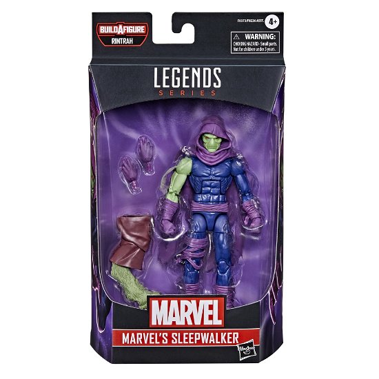 Marvel Legends Series  Sleepwalker  Toys - Marvel Legends Series  Sleepwalker  Toys - Mercancía - Hasbro - 5010993791019 - 23 de febrero de 2022