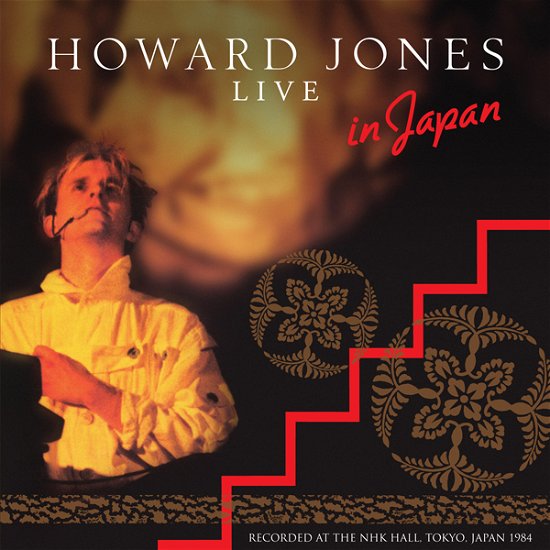 Cover for Howard Jones · Live at the Nhk Hall, Tokyo, Japan 1984 - 2lp Coloured Vinyl Edition (LP) [Coloured edition] (2022)