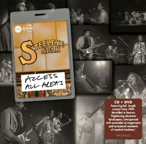 Cover for Steeleye Span · Access All Areas (+dvd)-steeleye S (CD) (2020)