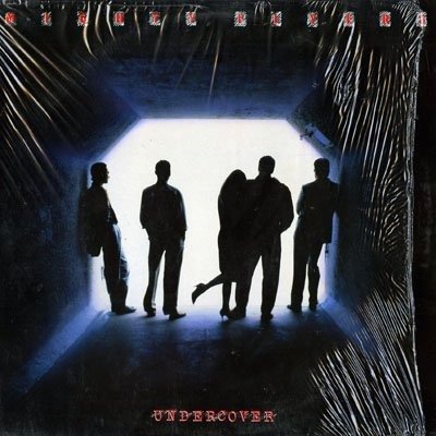 Cover for Mighty Flyers · Undercover (LP)