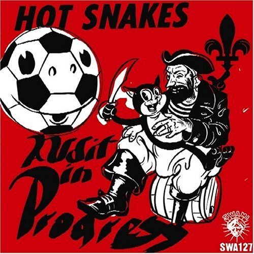 Cover for Hot Snakes · Audit in Progress (LP) (2016)