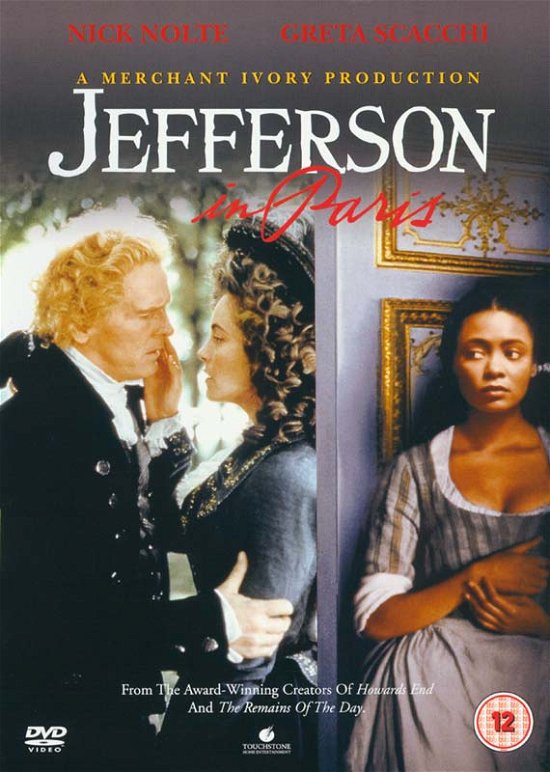 Cover for Nick Nolte · Jefferson in Paris (DVD) (2004)