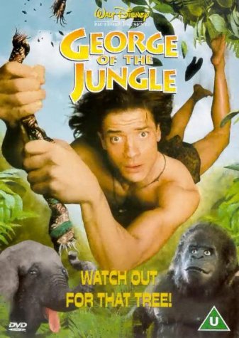 George Of The Jungle - George of the Jungle - Movies - Walt Disney - 5017188882019 - January 22, 2001