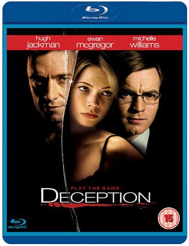 Cover for Deception (Blu-ray) (2008)