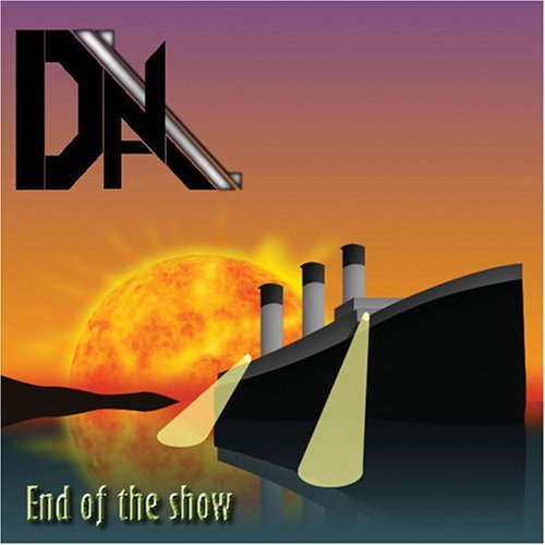 Cover for Dna · End of the Show (CD) (2008)