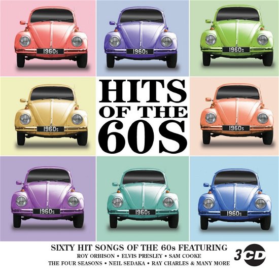 Hits Of The 60S - Various Artists - Musiikki - SM ORIGINALS - 5019322730019 - perjantai 20. toukokuuta 2016