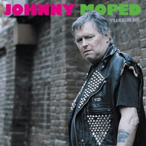 Cover for Johnny Moped · It's A Real Cool Baby (LP) (2016)