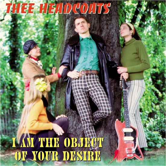 I Am The Object Of Your Desire - Thee Headcoats - Musikk - DAMAGED GOODS - 5020422061019 - 19. april 2024