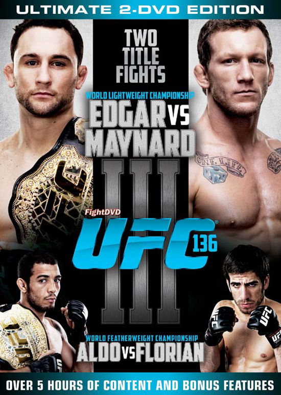 Cover for Sports · Ufc 136 (DVD) (2012)