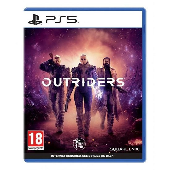Cover for Playstation 5 · Outriders (PS4)