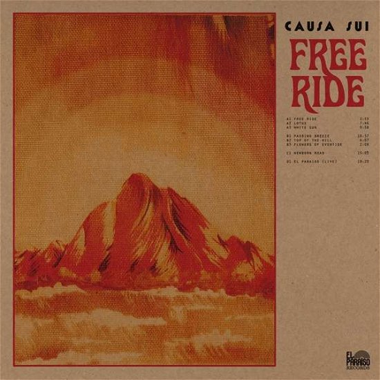 Cover for Causa Sui · Free Ride (LP) [Deluxe edition] (2018)