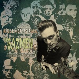 Cover for The Gazmen · Rigormortis Rock (10&quot;) [Limited edition] (2020)