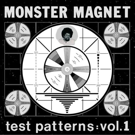 Cover for Monster Magnet · Test Patterns Vol. 1 (LP) [Limited, Remastered edition] (2022)