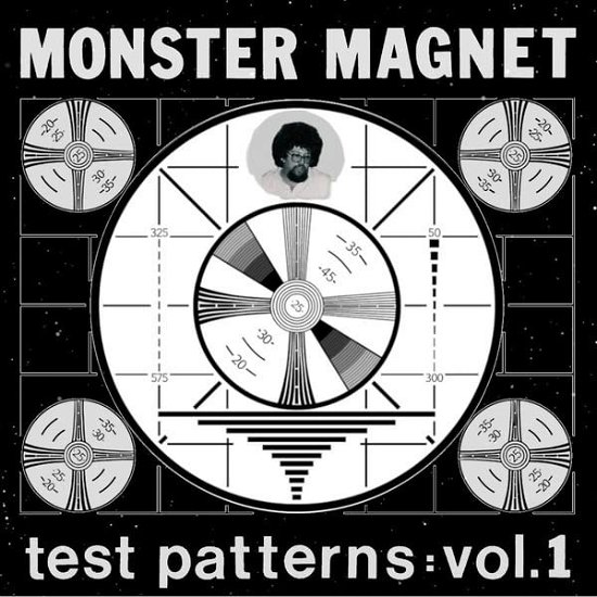 Cover for Monster Magnet · Test Patterns Vol.1 (LP) (2022)