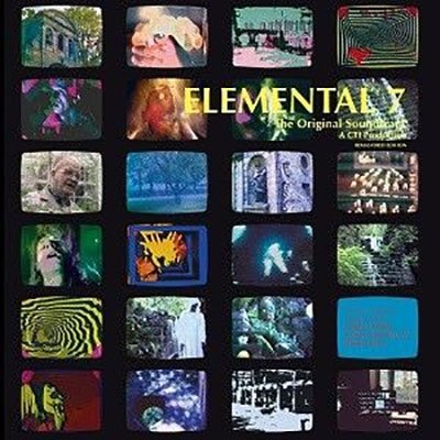 Cover for Chris &amp; Cosey · Elemental Seven (Green Vinyl) (LP) (2023)