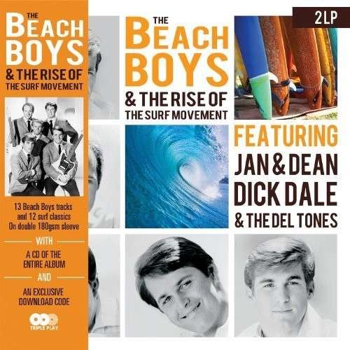 Cover for The Beach Boys · Beach Boys &amp; The Rise Of The Surf Movement (LP) (2015)
