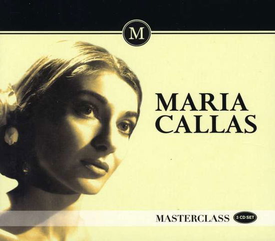 Cover for Maria Callas  Masterclass (CD) (2013)