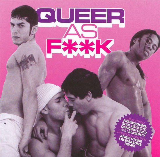 Cover for Unk · Queer As Fuck (CD)