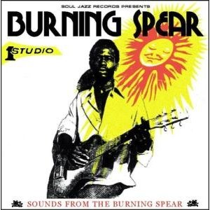 Cover for Burning Spear · At Studio One (CD)