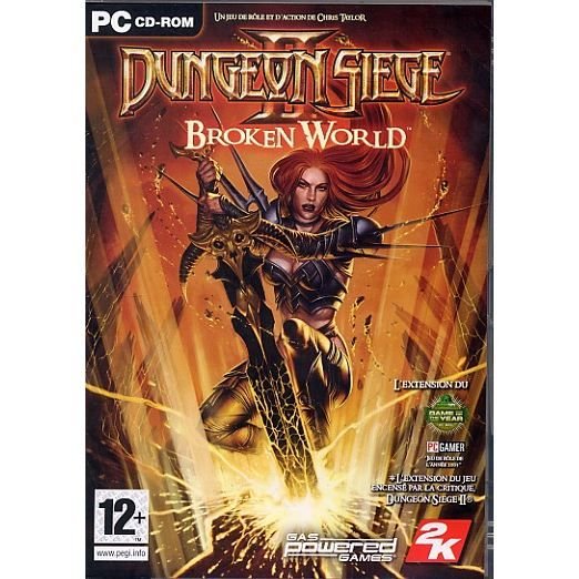 Cover for Pc Dvd Rom · Dungeon Siege 2 : Broken World (PC) (2019)