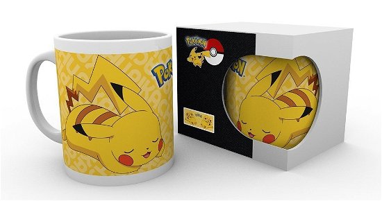 Abysse Pokemon - Pikachu Rest Mug (mg1540) - Abysse - Brætspil - ABYSSE UK - 5028486353019 - 15. september 2023