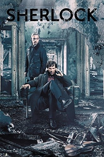 Sherlock - Destruction (Poster Maxi 61x91,5 Cm) - Sherlock - Merchandise -  - 5028486407019 - 