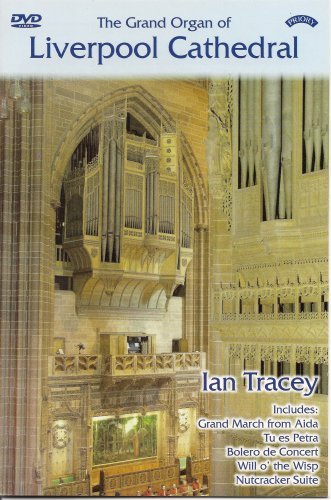 Cover for Ian Tracey · The Grand Organ Of Liverpool Cathedral (DVD) (2018)