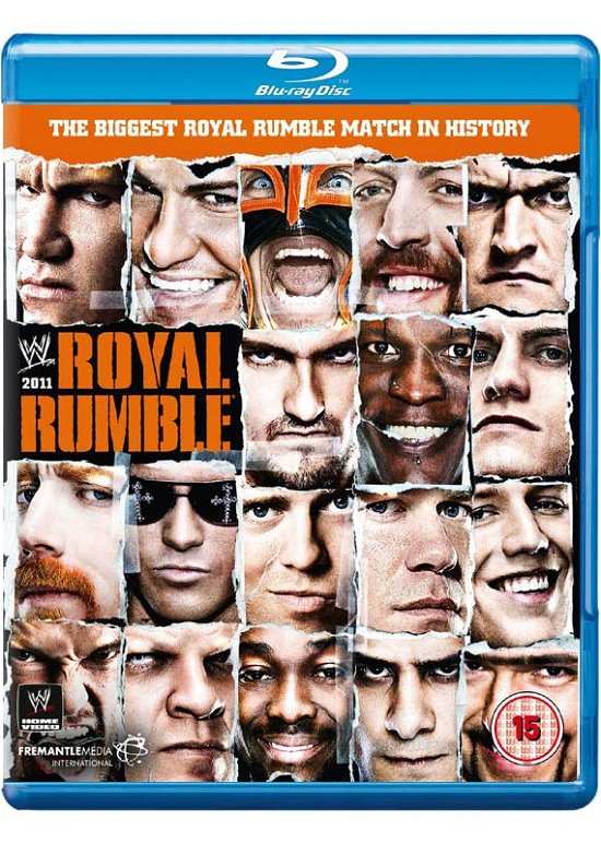 Cover for Wwe · Wwe Royal Rumble 2011 (Blu-ray) (2014)