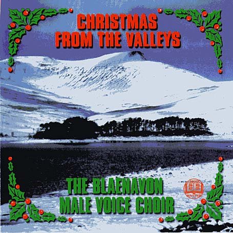 Cover for Blaenavon Male Choir · Christmas From The V (CD) (2013)