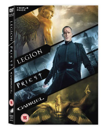 Legion / Priest / Gabriel - Legion / Priest / Gabriel DVD - Elokuva - Sony Pictures - 5035822777019 - maanantai 7. marraskuuta 2011