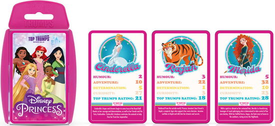 Disney Princess Top Trumps Specials Card Game - Top Trumps Specials Disney Princess deleted Toys - Książki - WINNING MOVES - 5036905048019 - 1 marca 2024