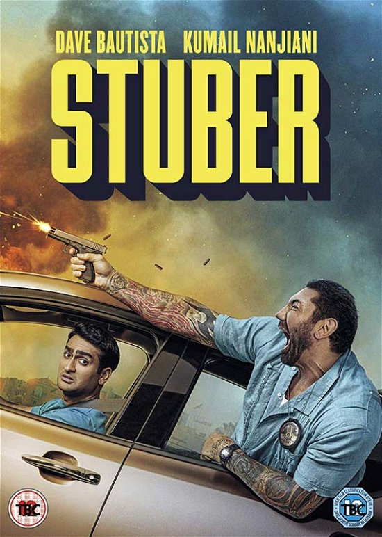 Stuber - Stuber - Filmes - 20th Century Fox - 5039036093019 - 18 de novembro de 2019