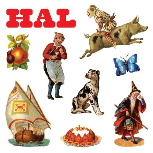 Cover for Hal (LP) (2005)