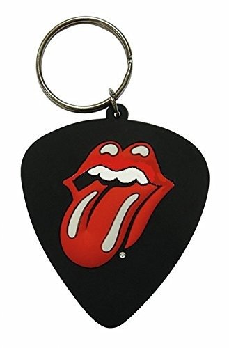 The Rolling Stones Plectrum Rub.keychain - Keyrings - Fanituote - PYRAMID - 5050293383019 - keskiviikko 28. lokakuuta 2020