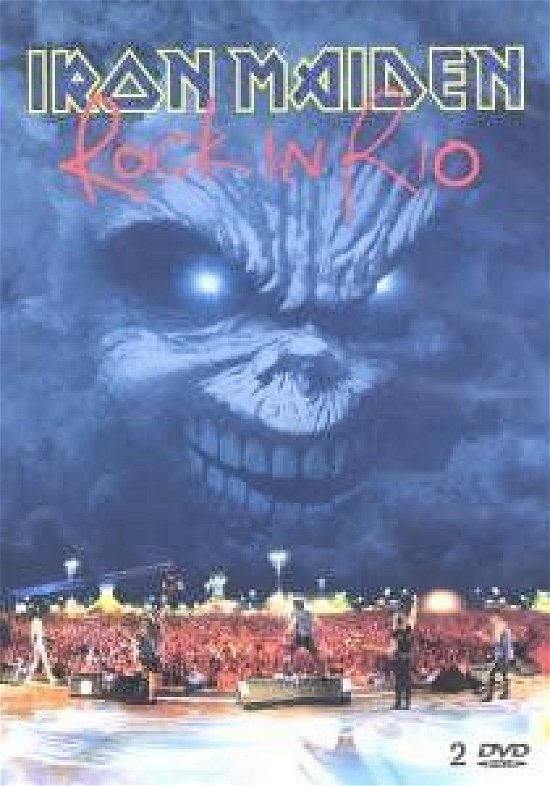 Rock in Rio - Iron Maiden - Musik - SANCTUARY PRODUCTIONS - 5050361750019 - 14. November 2008