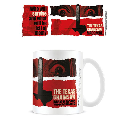 Cover for Mugs · Texas Chainsaw Massacre Newsprint (MERCH)