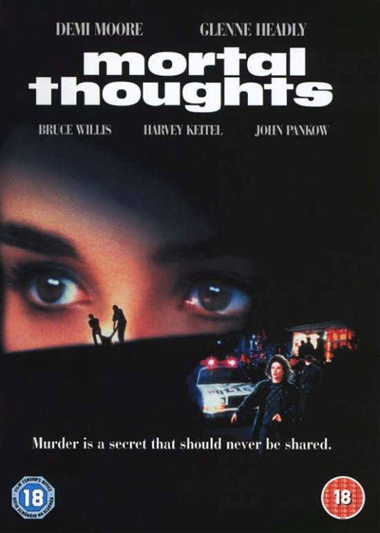 Cover for Demi Moore · Mortal Thoughts (DVD) (2005)