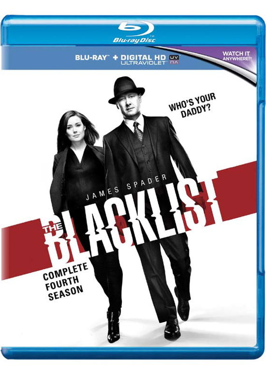 Cover for Blacklist · The Blacklist: Season 4 (Blu-ray) (2017)