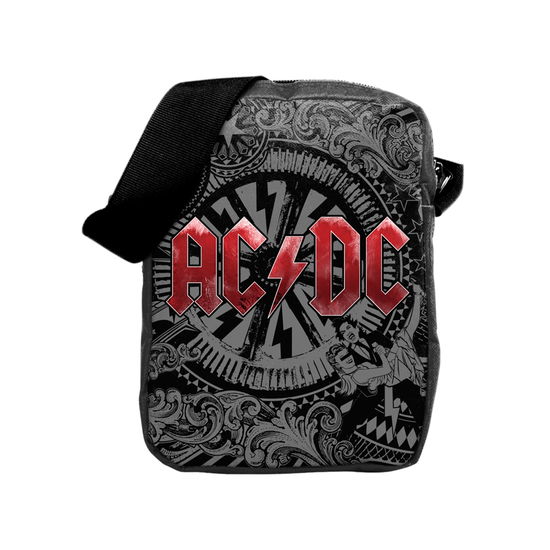 Ac/Dc Wheels (Cross Body Bag) - AC/DC - Musiikki - ROCK SAX - 5051136904019 - maanantai 24. kesäkuuta 2019