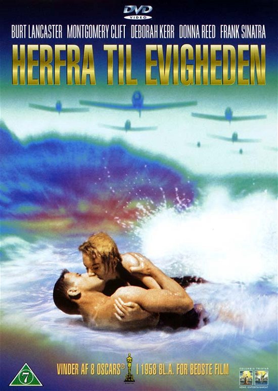 Cover for Herfra til Evigheden · Kas - from Here to Eternity DVD S-t (DVD) (2003)