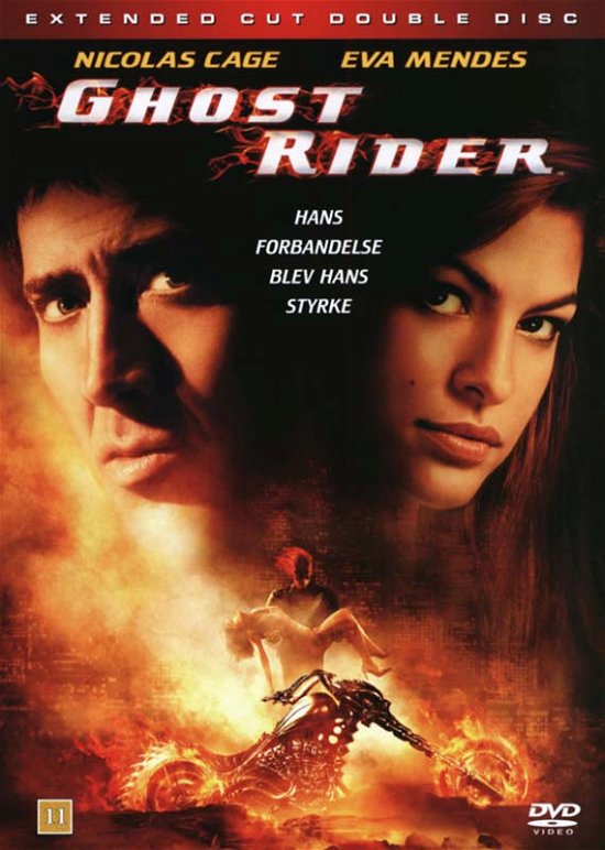 Cover for Ghost Rider · Extended Cut Double Disc (DVD) (2007)