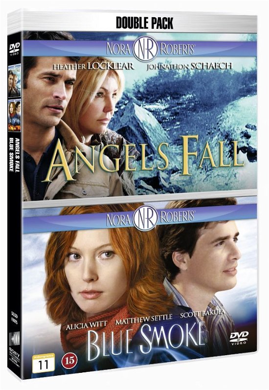 Cover for Doublepack · Angels Fall / Blue Smoke (DVD) (2009)