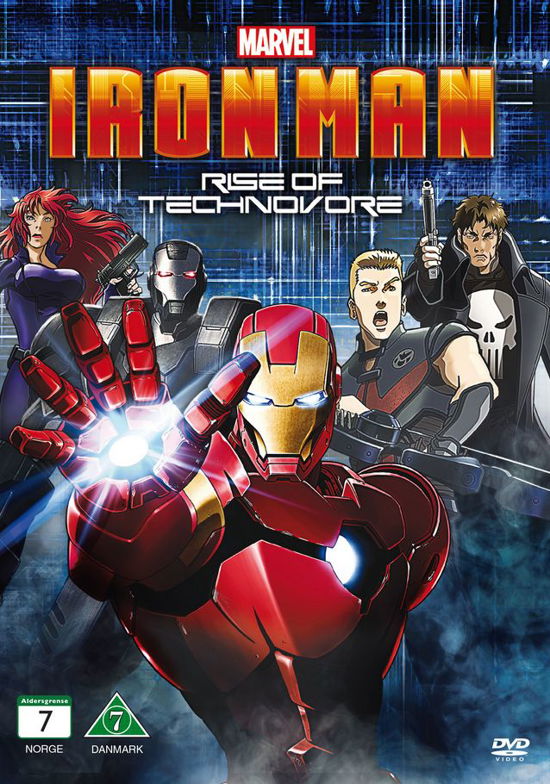 Rise of Technovore - Marvel: Iron Man - Filme -  - 5051162305019 - 16. April 2013
